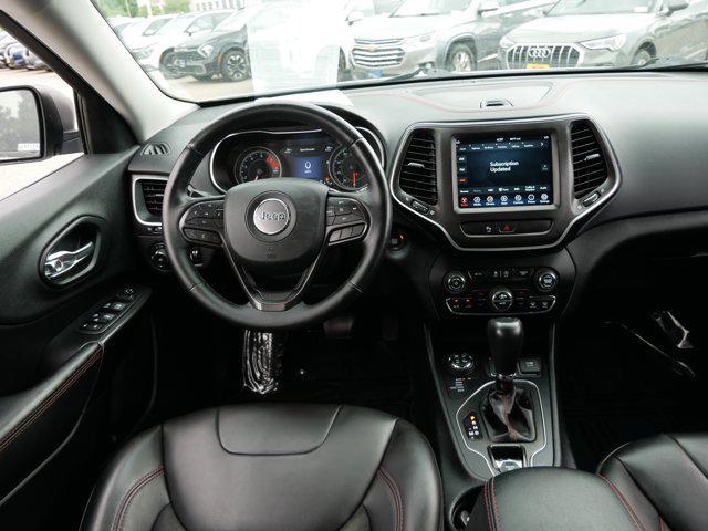 used 2019 Jeep Cherokee car, priced at $16,496