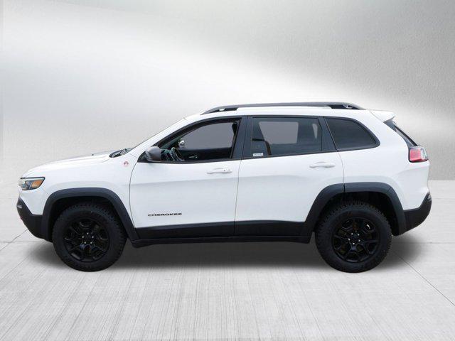 used 2019 Jeep Cherokee car, priced at $16,496