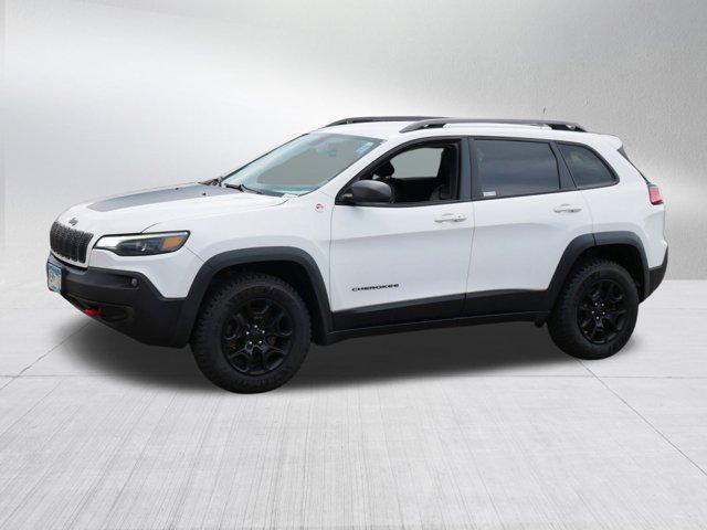 used 2019 Jeep Cherokee car, priced at $16,496