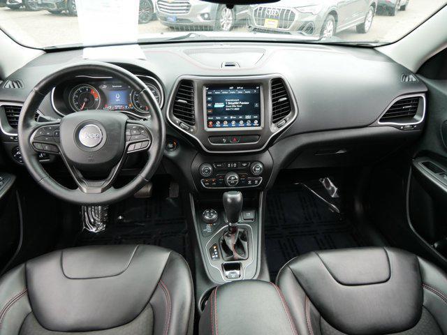 used 2019 Jeep Cherokee car, priced at $16,496