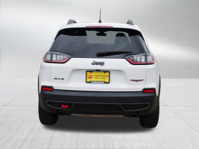 used 2019 Jeep Cherokee car, priced at $16,496