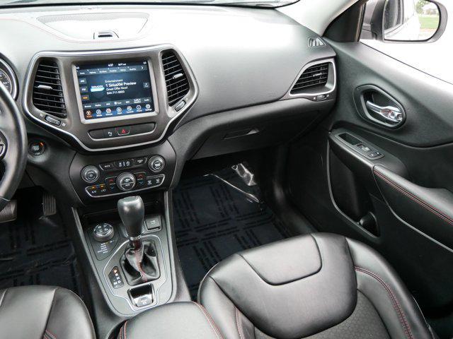 used 2019 Jeep Cherokee car, priced at $16,496