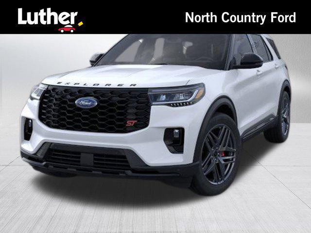 new 2025 Ford Explorer car, priced at $59,191