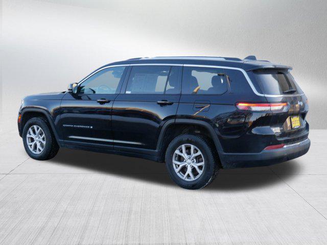 used 2022 Jeep Grand Cherokee L car, priced at $29,496