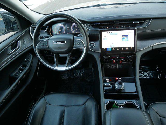 used 2022 Jeep Grand Cherokee L car, priced at $29,496