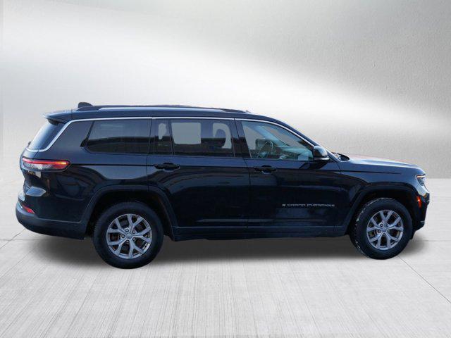 used 2022 Jeep Grand Cherokee L car, priced at $29,496