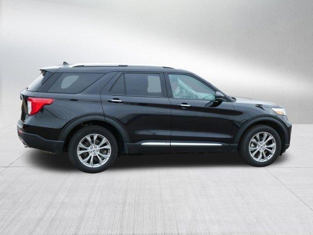 used 2022 Ford Explorer car, priced at $29,495