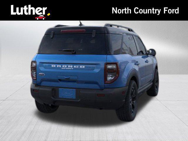 new 2025 Ford Bronco Sport car, priced at $39,630