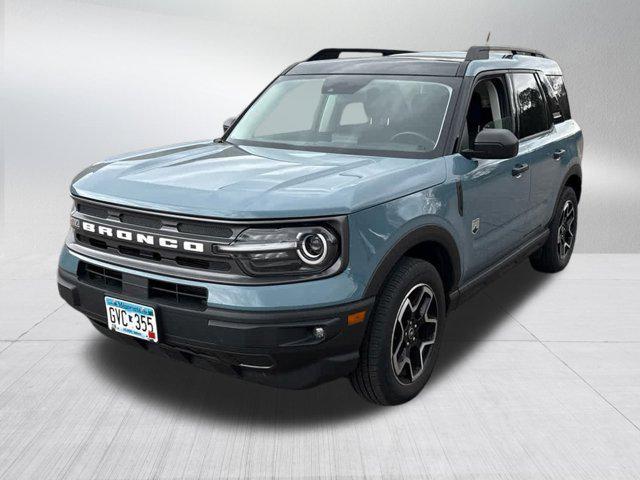 used 2021 Ford Bronco Sport car, priced at $23,995