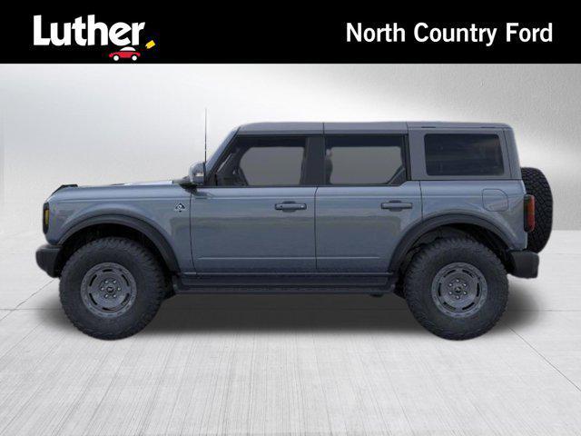 new 2025 Ford Bronco car, priced at $57,870