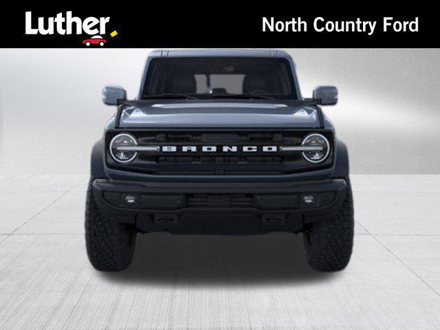 new 2025 Ford Bronco car, priced at $59,370