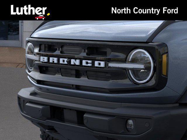 new 2025 Ford Bronco car, priced at $57,870