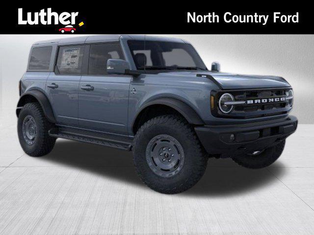 new 2025 Ford Bronco car, priced at $57,870