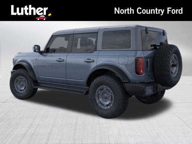 new 2025 Ford Bronco car, priced at $57,870