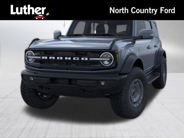 new 2025 Ford Bronco car, priced at $59,370