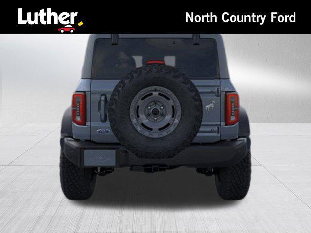 new 2025 Ford Bronco car, priced at $57,870