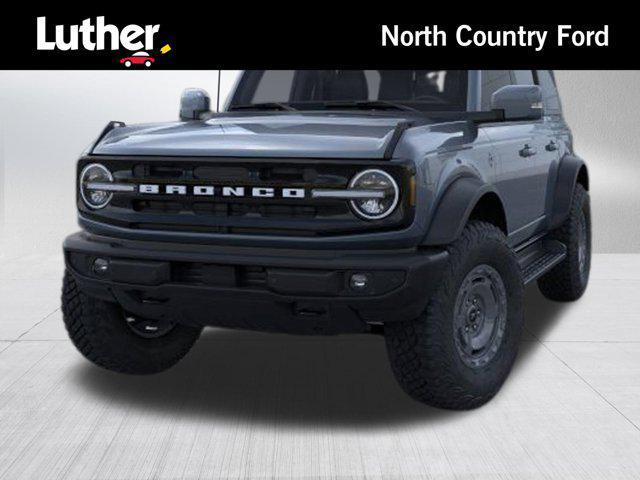 new 2025 Ford Bronco car, priced at $57,870
