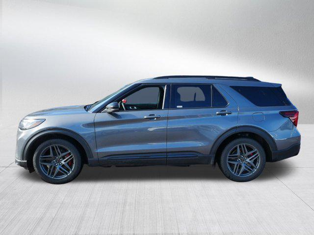 new 2025 Ford Explorer car, priced at $54,999