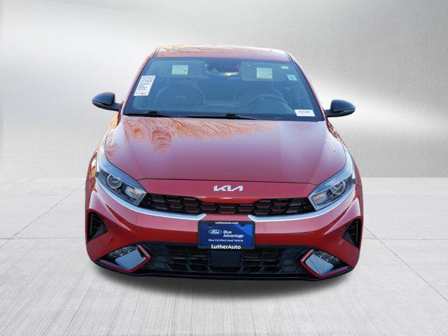 used 2023 Kia Forte car, priced at $20,296