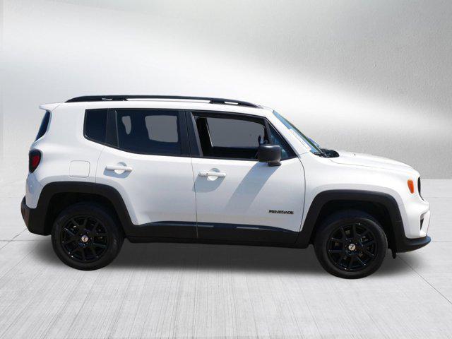 used 2022 Jeep Renegade car, priced at $20,997