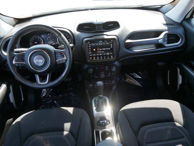 used 2022 Jeep Renegade car, priced at $20,997
