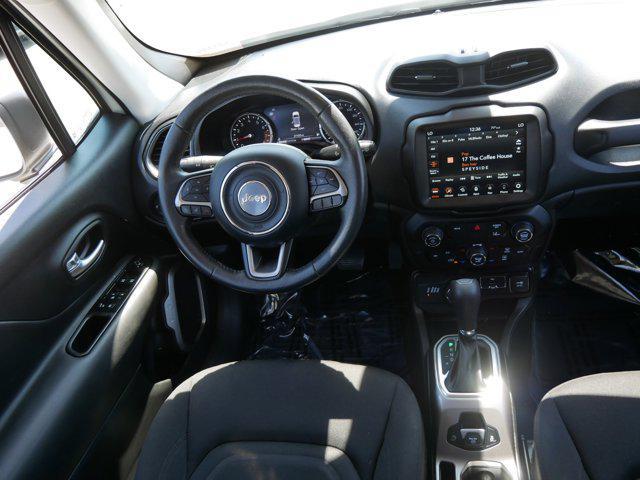 used 2022 Jeep Renegade car, priced at $20,997