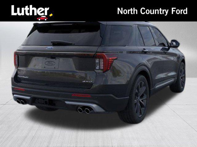 new 2025 Ford Explorer car, priced at $55,620