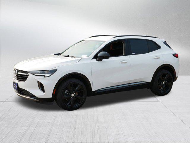 used 2021 Buick Envision car, priced at $26,996