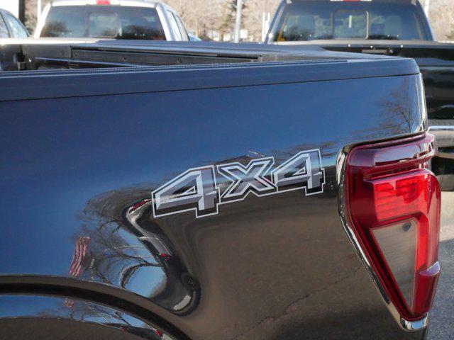new 2024 Ford F-150 car, priced at $52,999