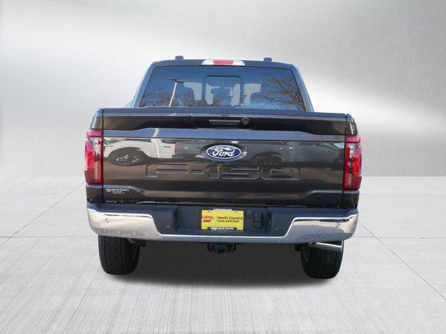 new 2024 Ford F-150 car, priced at $52,999