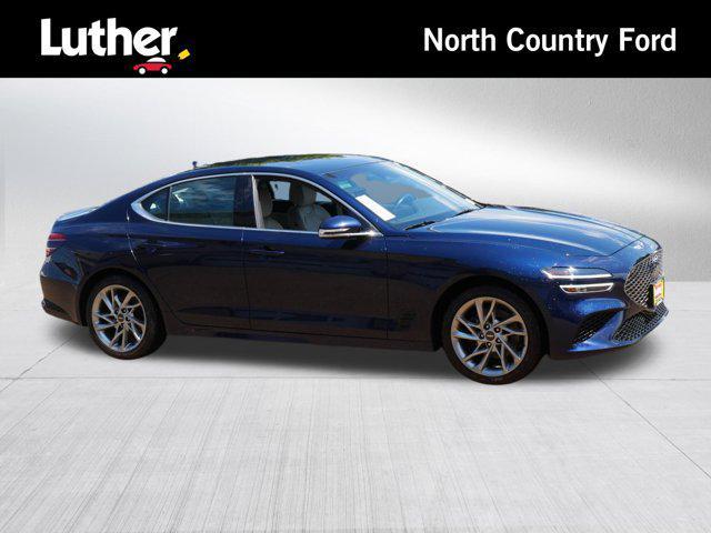 used 2022 Genesis G70 car, priced at $31,997