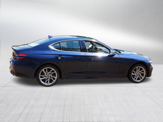 used 2022 Genesis G70 car, priced at $31,997
