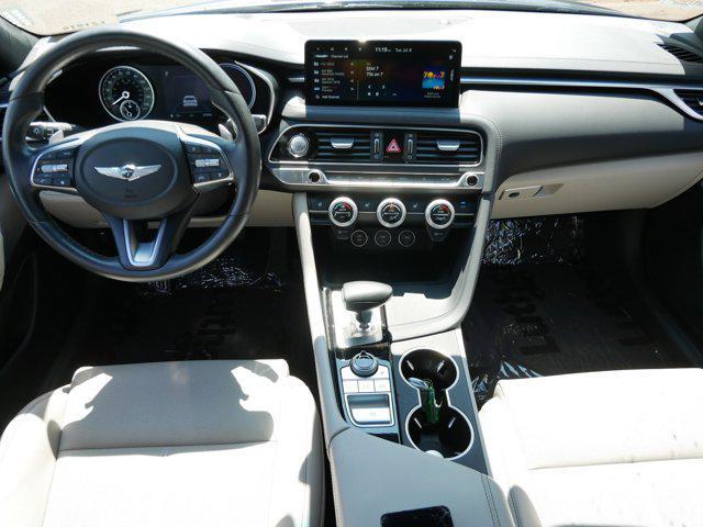 used 2022 Genesis G70 car, priced at $31,997
