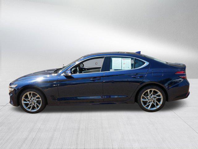 used 2022 Genesis G70 car, priced at $31,997