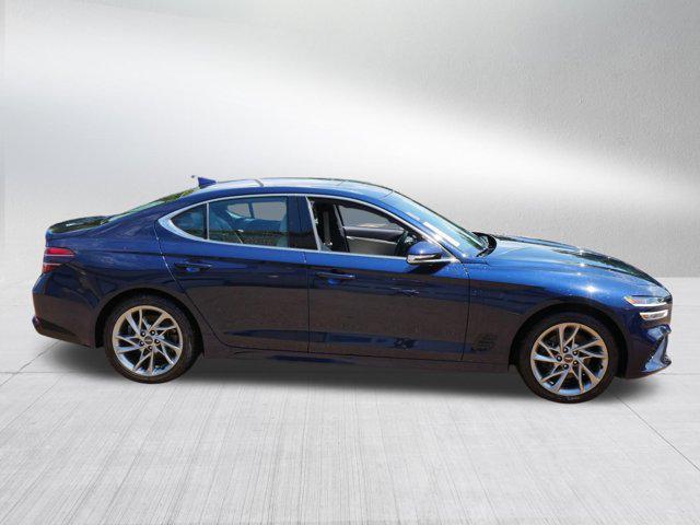 used 2022 Genesis G70 car, priced at $31,997