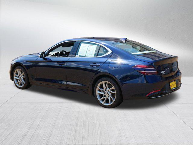 used 2022 Genesis G70 car, priced at $31,997