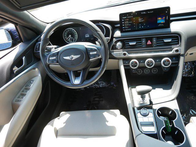 used 2022 Genesis G70 car, priced at $31,997