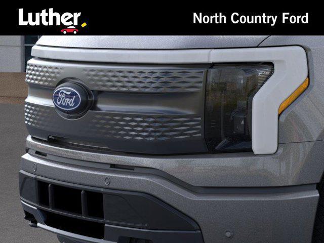 new 2025 Ford F-150 Lightning car, priced at $63,563