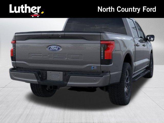 new 2025 Ford F-150 Lightning car, priced at $63,563