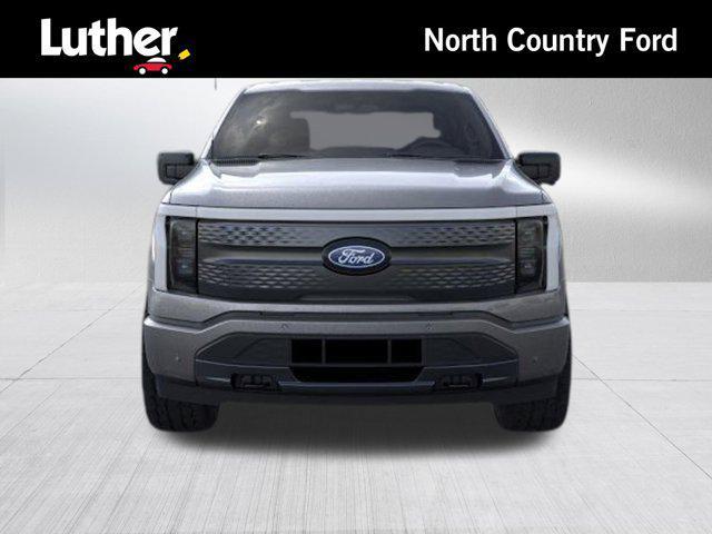 new 2025 Ford F-150 Lightning car, priced at $63,563