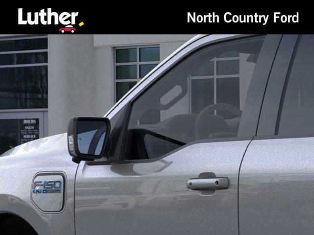 new 2025 Ford F-150 Lightning car, priced at $63,563