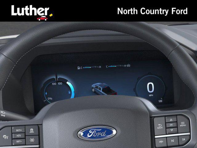 new 2025 Ford F-150 Lightning car, priced at $64,563