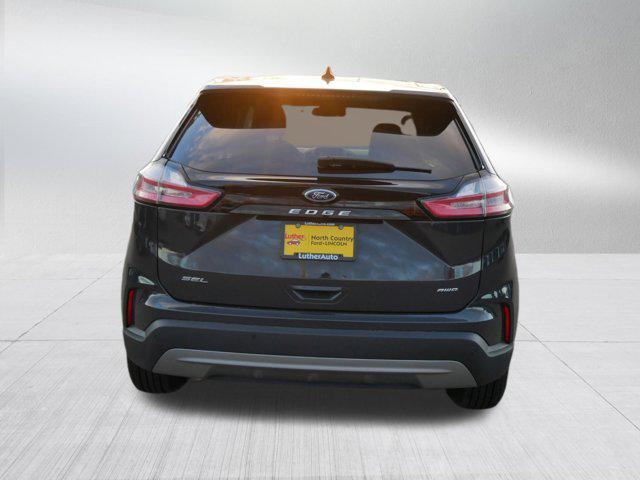 used 2021 Ford Edge car, priced at $25,995