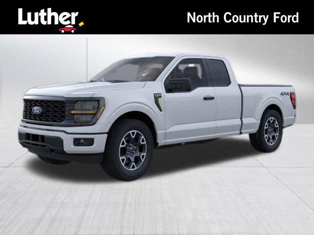 new 2024 Ford F-150 car, priced at $41,996