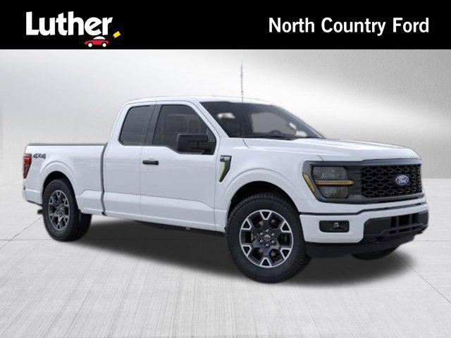 new 2024 Ford F-150 car, priced at $41,996