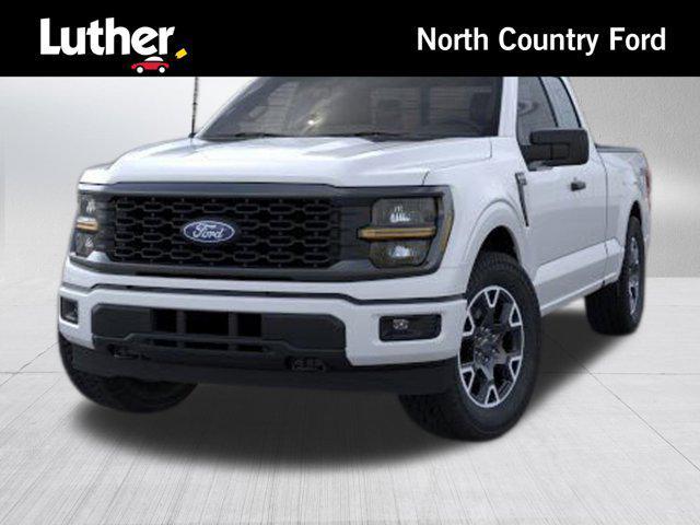 new 2024 Ford F-150 car, priced at $41,996