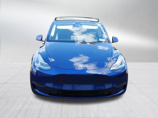 used 2021 Tesla Model Y car, priced at $29,497