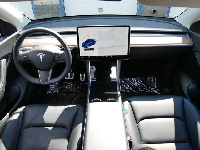 used 2021 Tesla Model Y car, priced at $29,497