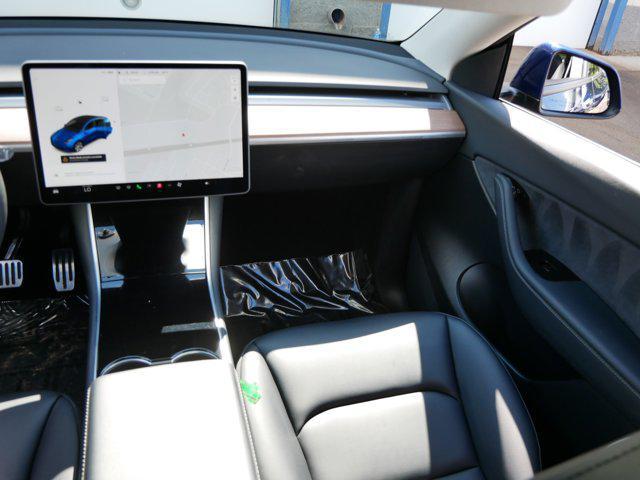 used 2021 Tesla Model Y car, priced at $29,497