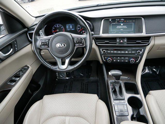 used 2017 Kia Optima car, priced at $16,996